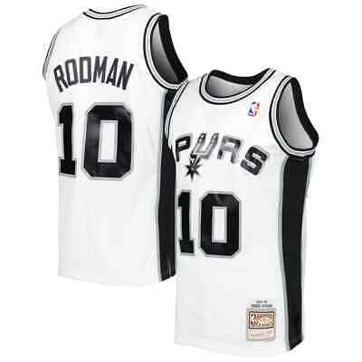 Dennis Rodman San Antonio Spurs Jersey: How Much Is It Worth? Find Out the Value Today