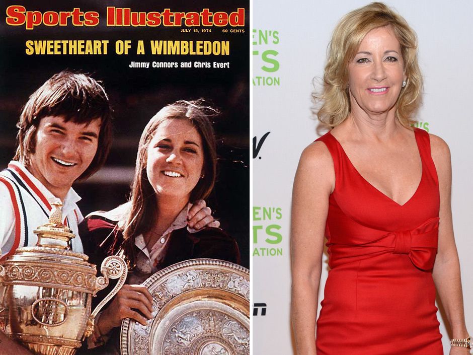 Chris Evert and Jimmy Connors: How the Tennis Power Couple Ruled the Courts and Captured Hearts