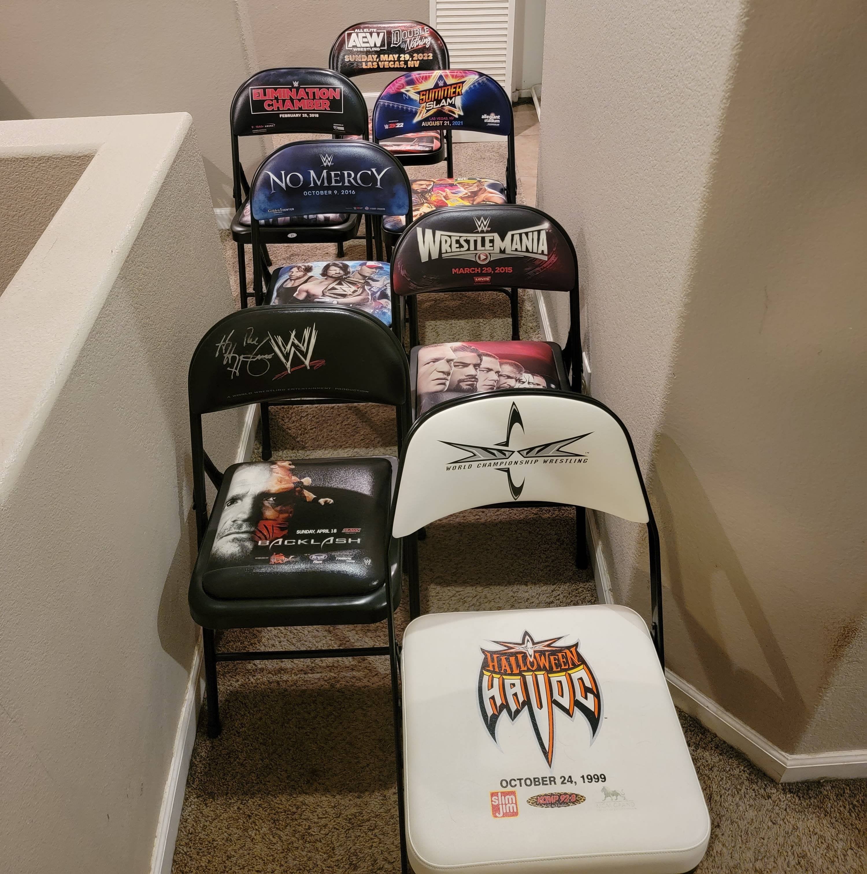 Tips for Getting Your Hands on Authentic WWE Pay-Per-View Chairs.