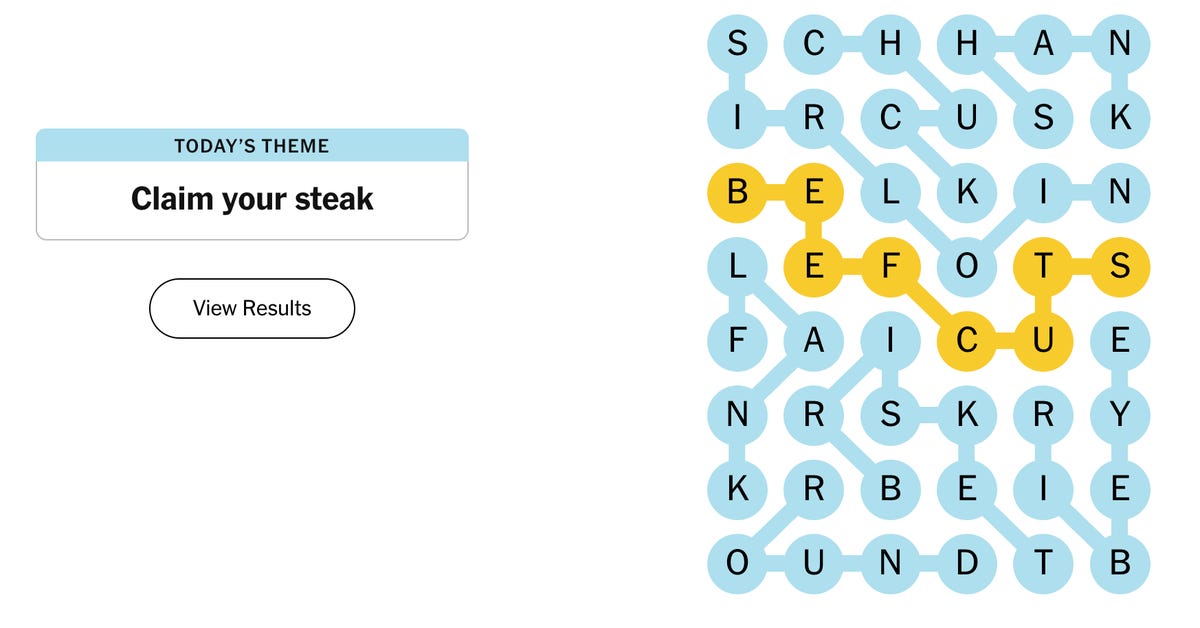 Stuck on Top Round Steak NYT Crossword? Find the Answer Here! Plus Other Food Clues!