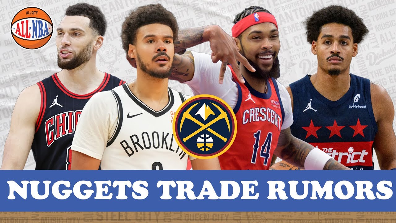 Nuggets trade rumors explored: Discover which players might be on the move and what it means for Denver.