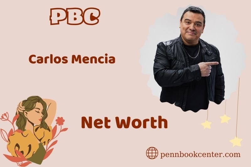 Whats Carlos Mencia Net Worth in 2024? Find Out How Rich He Really Is!