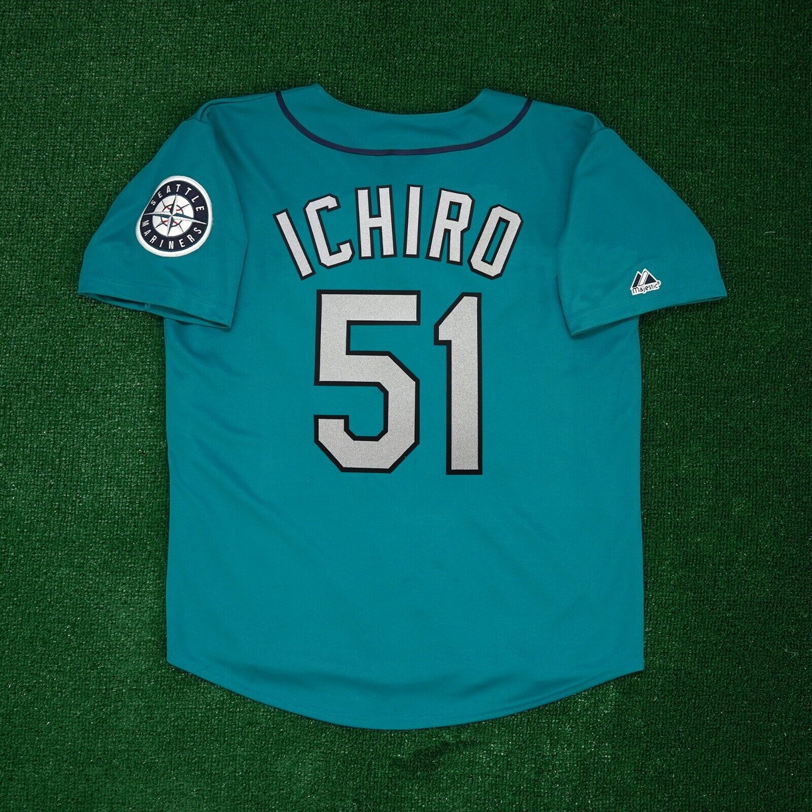 Looking for an Ichiro Teal Jersey? Find Your Perfect Fit Here!