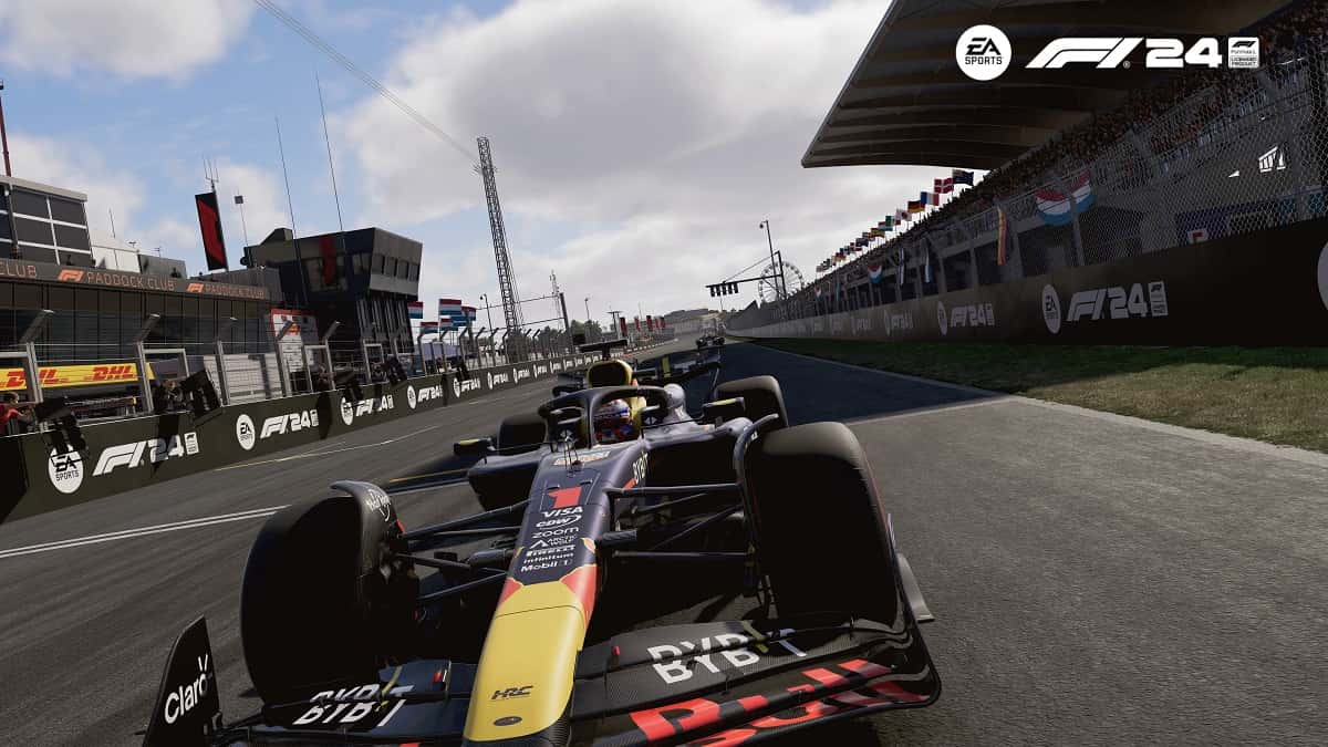 Dominating Zandvoort in F1 24!  This Netherlands setup is a game changer for sure!