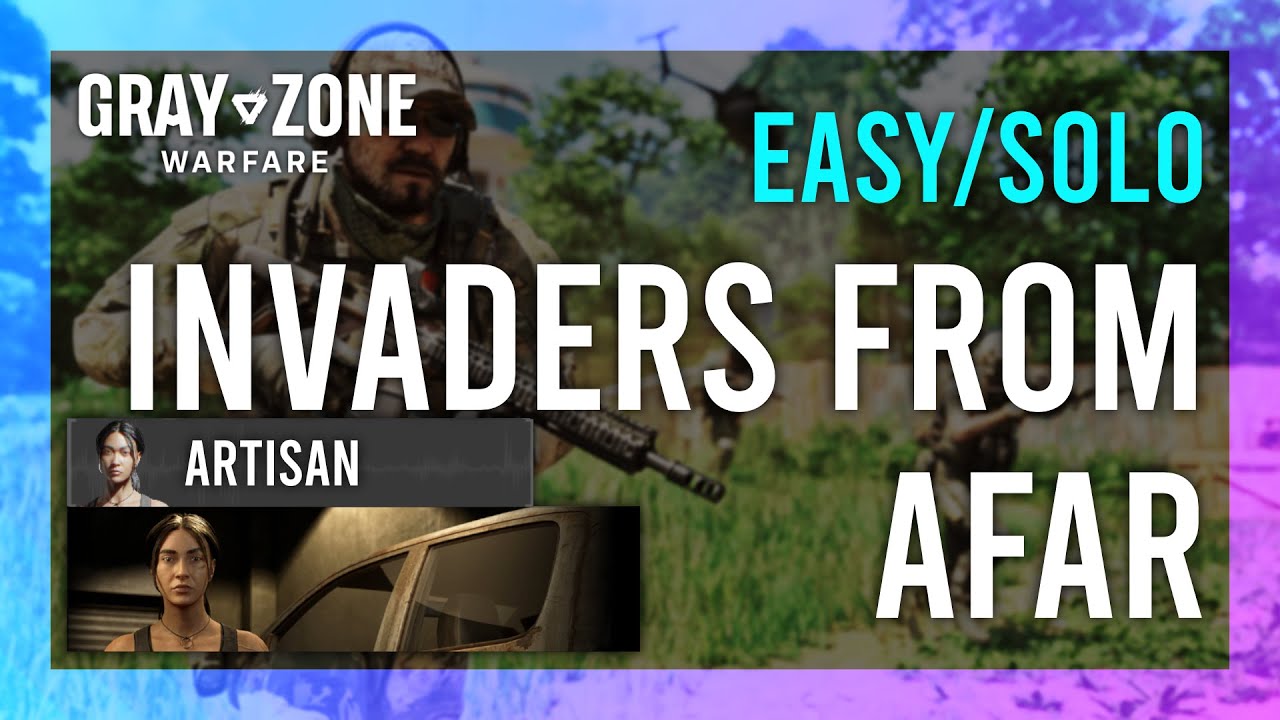 Gray Zone Invaders From Afar: Easy tips to know what to look for