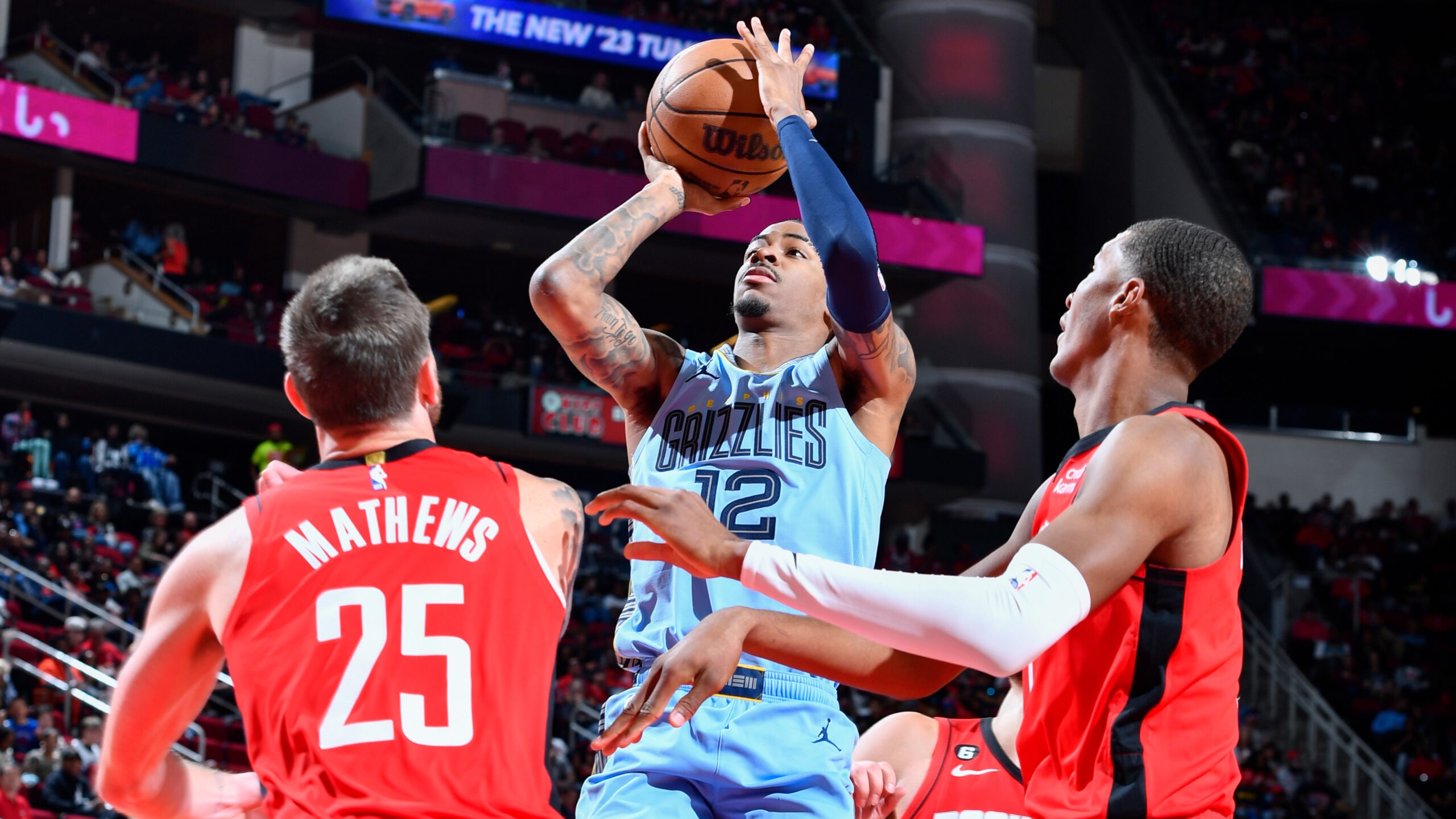 Memphis Grizzlies vs Houston Rockets Stats See Who Played Best!