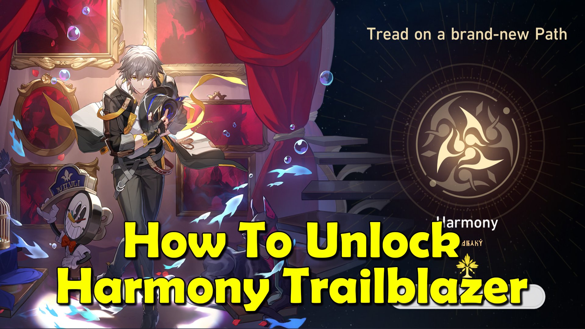 Level Up with Harmony Trailblazer Eidolons: Learn the Best Ways to Boost Character Strength!