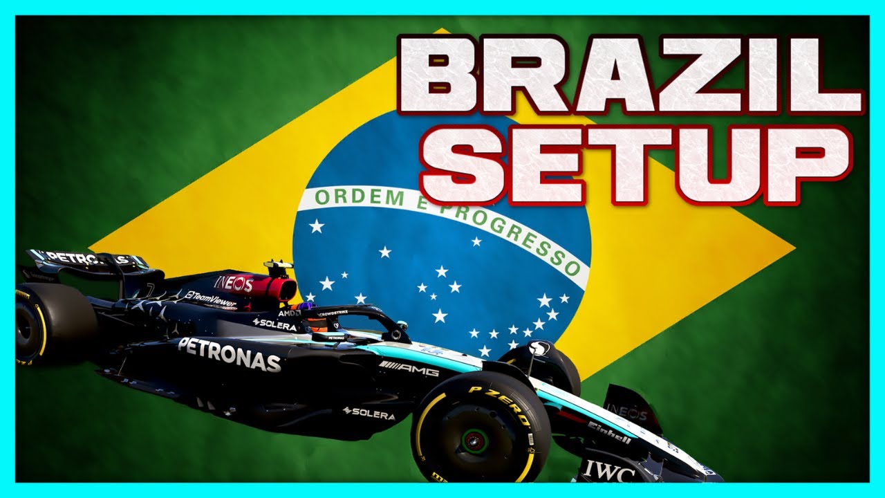 Need F1 24 Brazil Setup Help? Try These Settings Now!