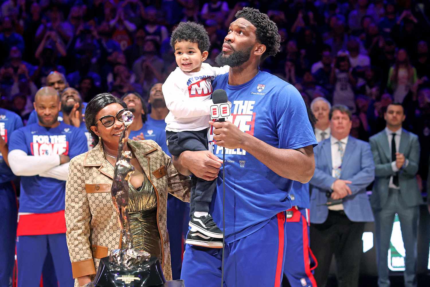 Joel Embiid Son:  Everything You Need to Know Right Now!