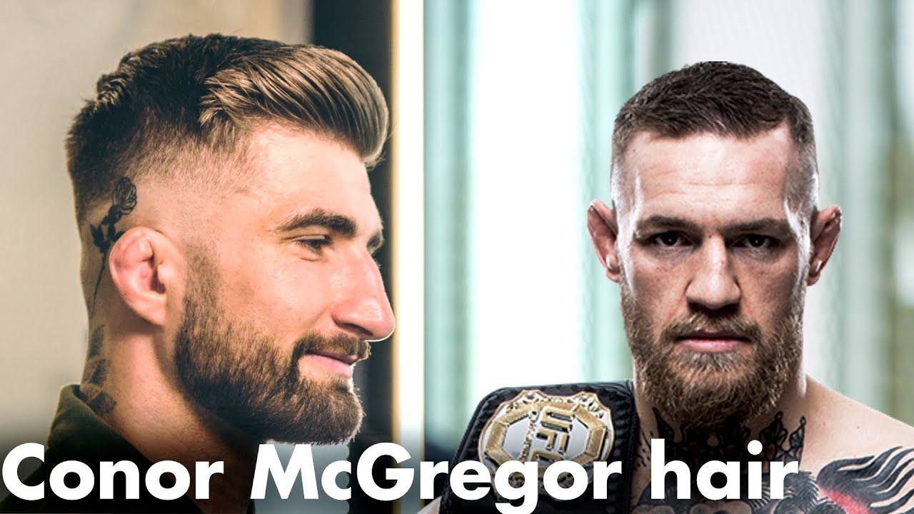 Conor McGregor Hairstyle: How to Get His Iconic Look Just Follow These Easy Steps To Make it