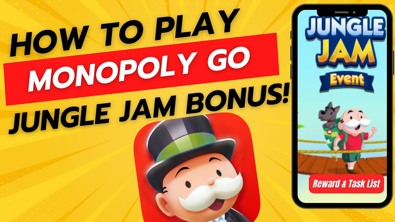 Monopoly Go Jungle Jam Levels Walkthrough: How to Play and What You Need to Know!