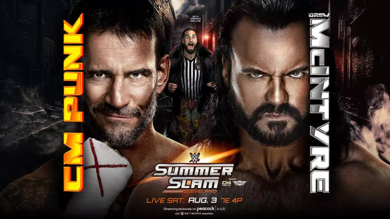 WWE SummerSlam 2024: Whats the Date and Time in India? Find Out Here!