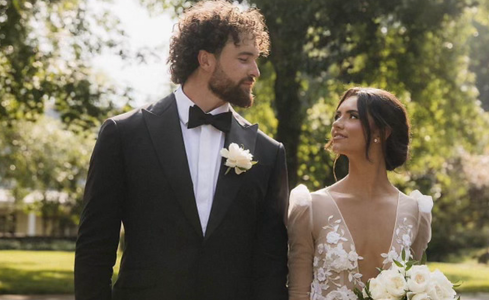 Dawson Knox Wedding Pictures: Check Out the Tight Ends Gorgeous Wedding Snaps