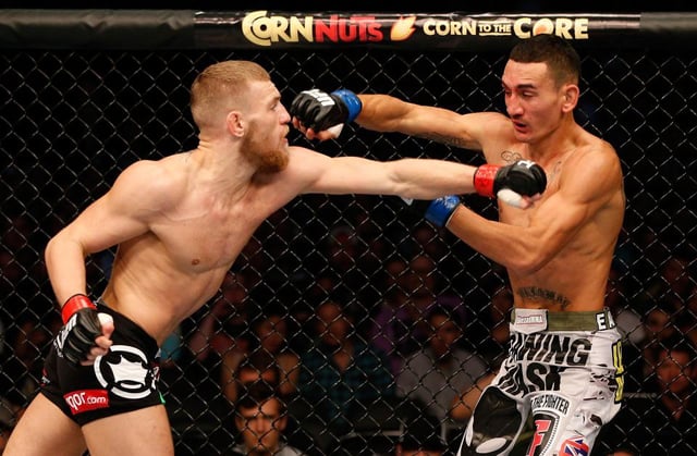 Conor McGregor vs Max Holloway: A must-see fight for fans.