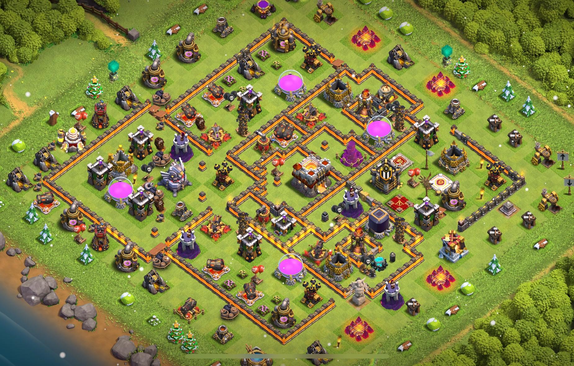 Townhall 11 Base: Check Out These Cool Layouts!