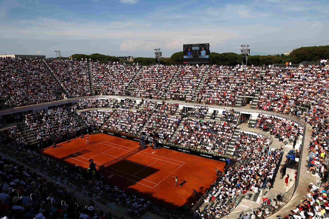 Italian Open Center Court Schedule: How to Catch the Best Matches?