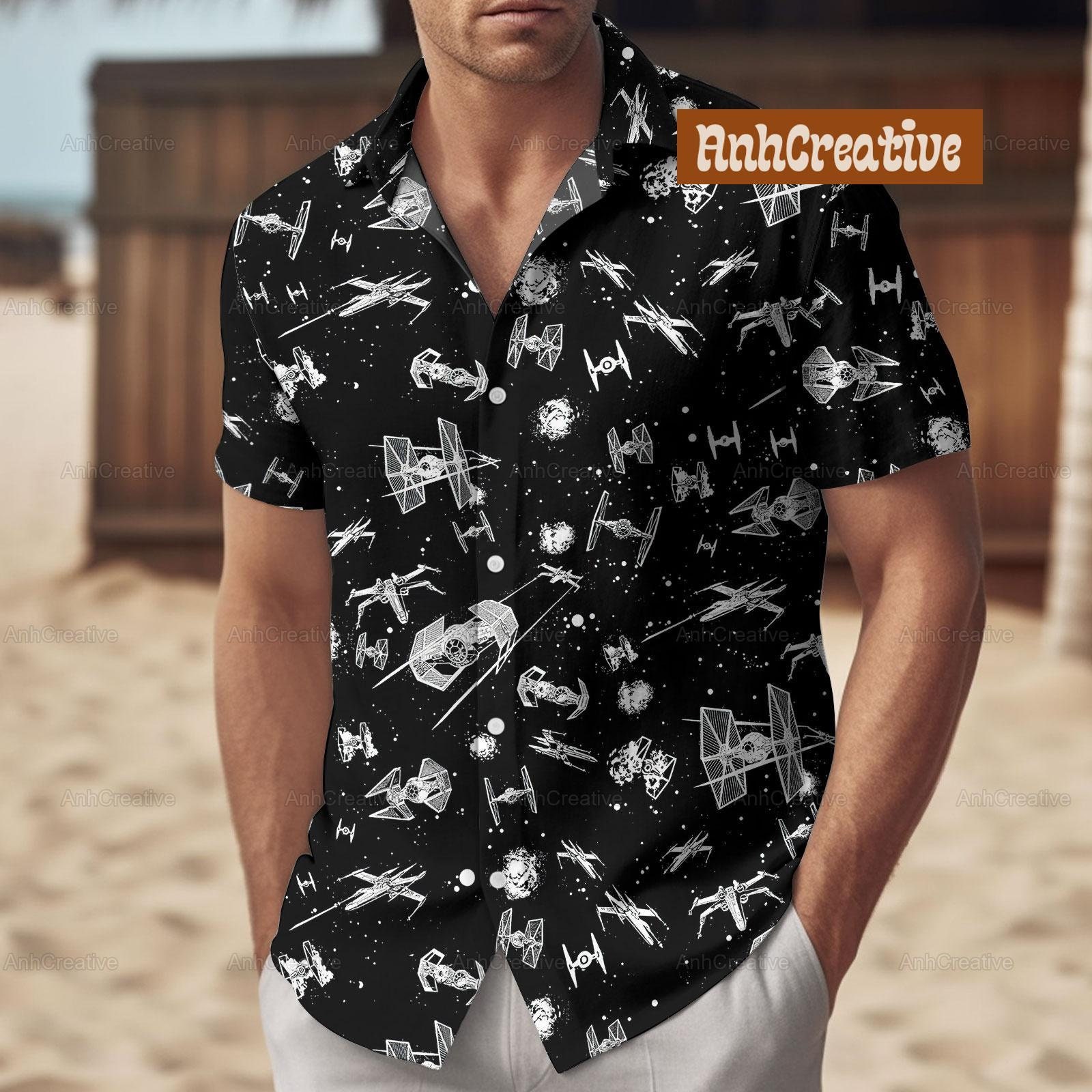 Star Wars Hawaiian Shirt: Get the Best Styles and Deals Now!