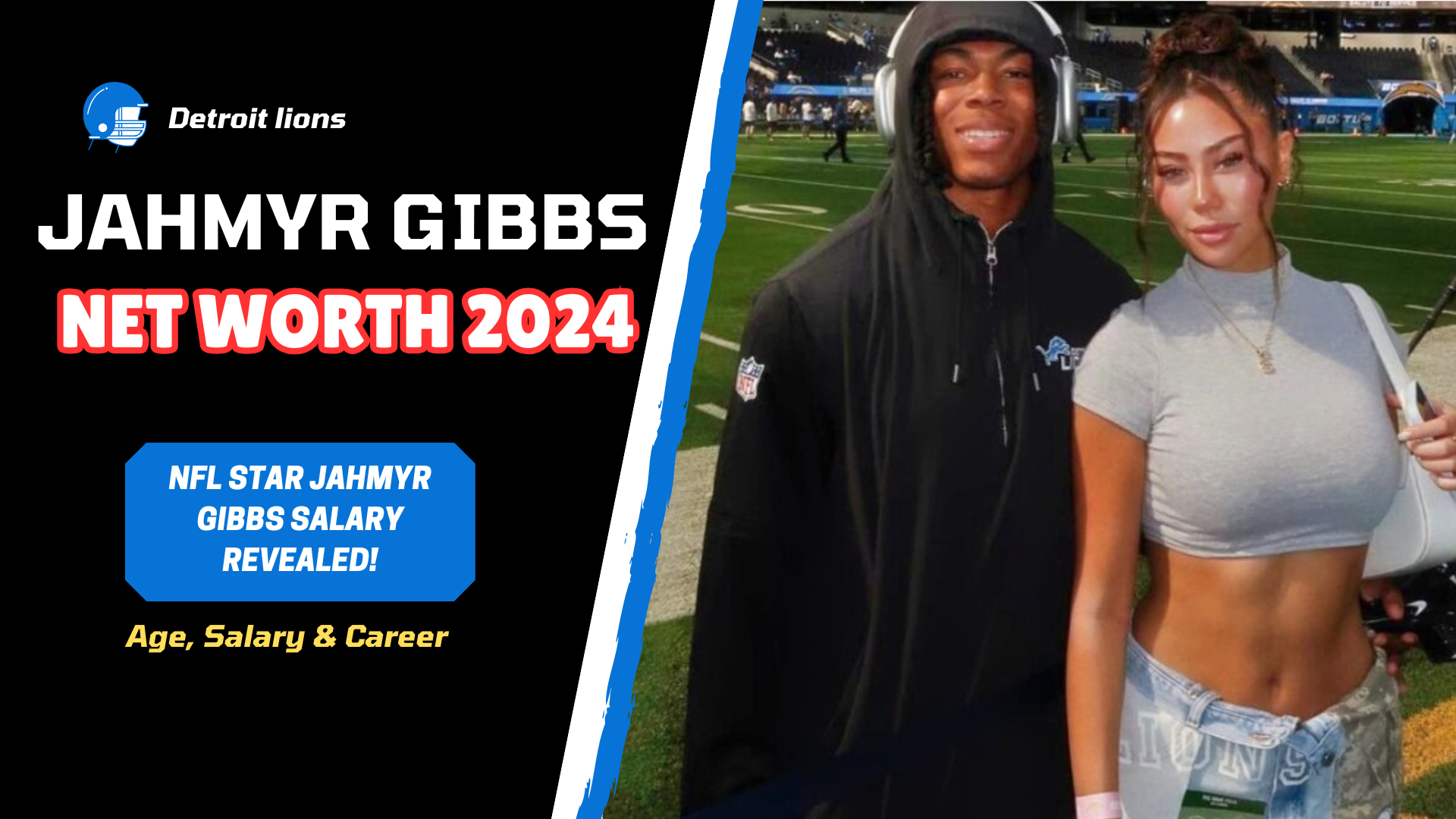 Jahmyr Gibbs Contract Breakdown: Whats the Deal Worth?