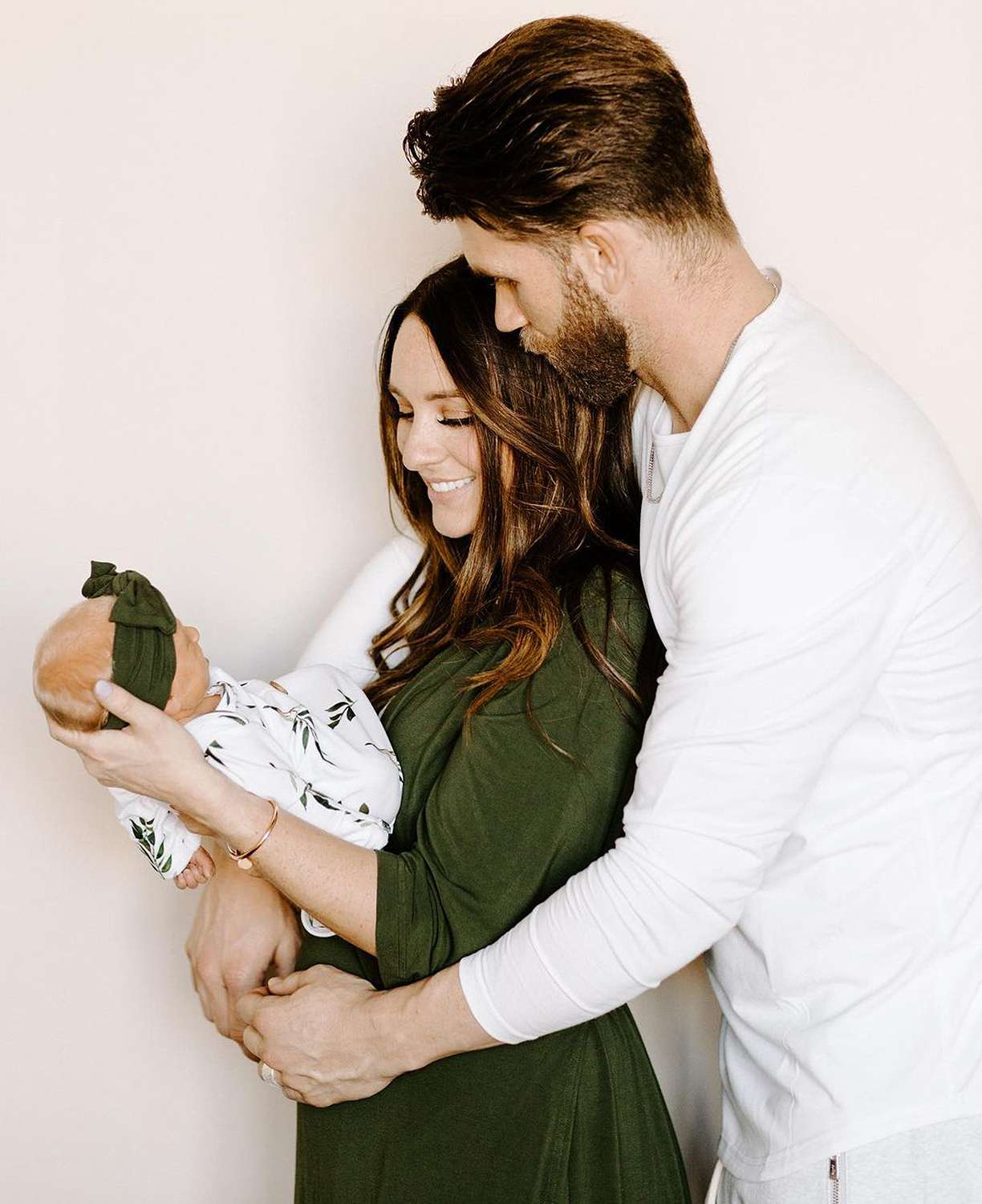 Bryce Harper Baby: Baseball Star and Wife Kayla Welcome Their Adorable New Baby Boy to the World