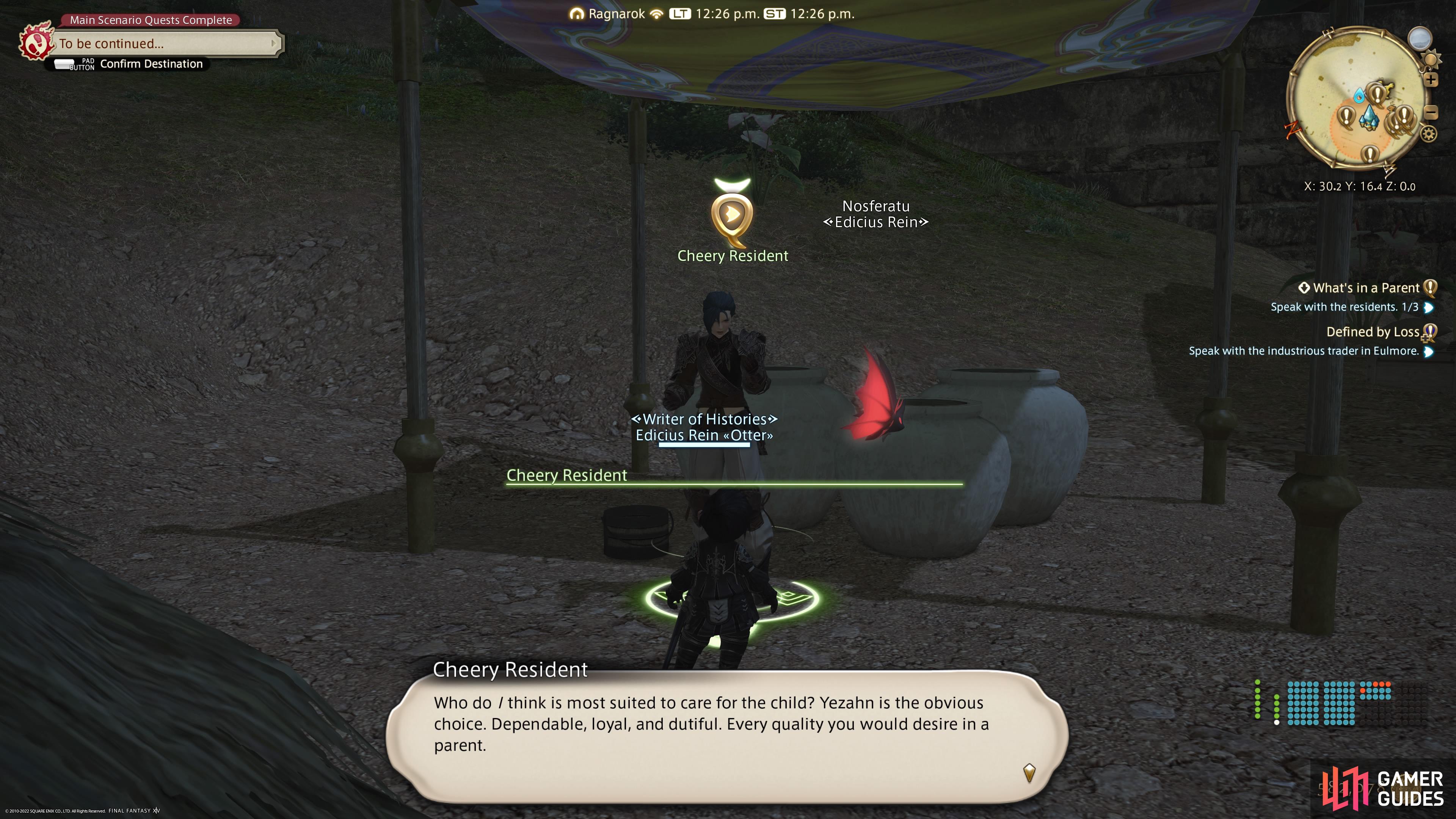 FFXIV Whats in a Parent? Find Out What It Means!