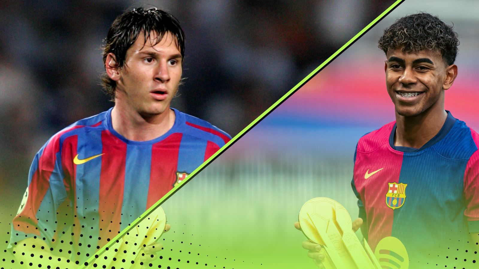 Lamine Yamal Messi:  Is He Really the Heir? See the Stats Here!