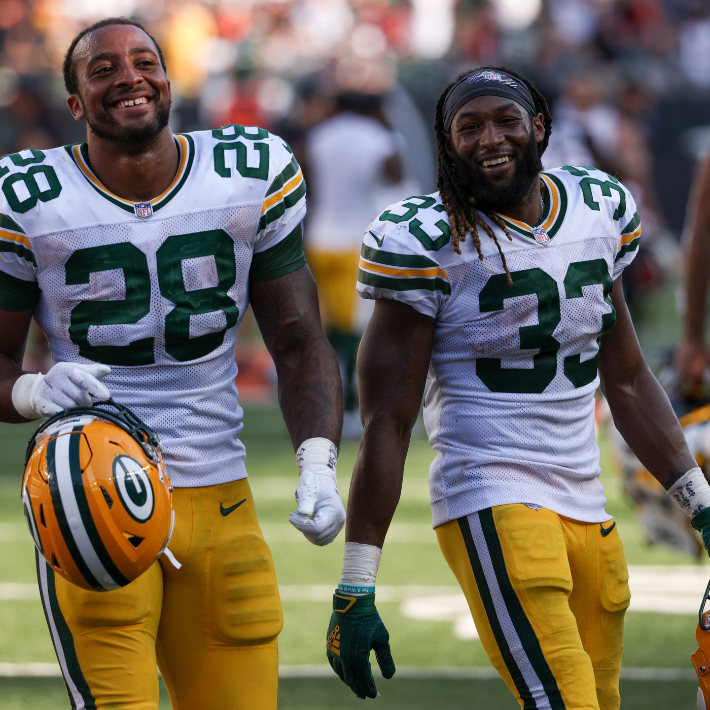 aj dillon vs aaron jones: Predicting the Packers Backfield This Season.