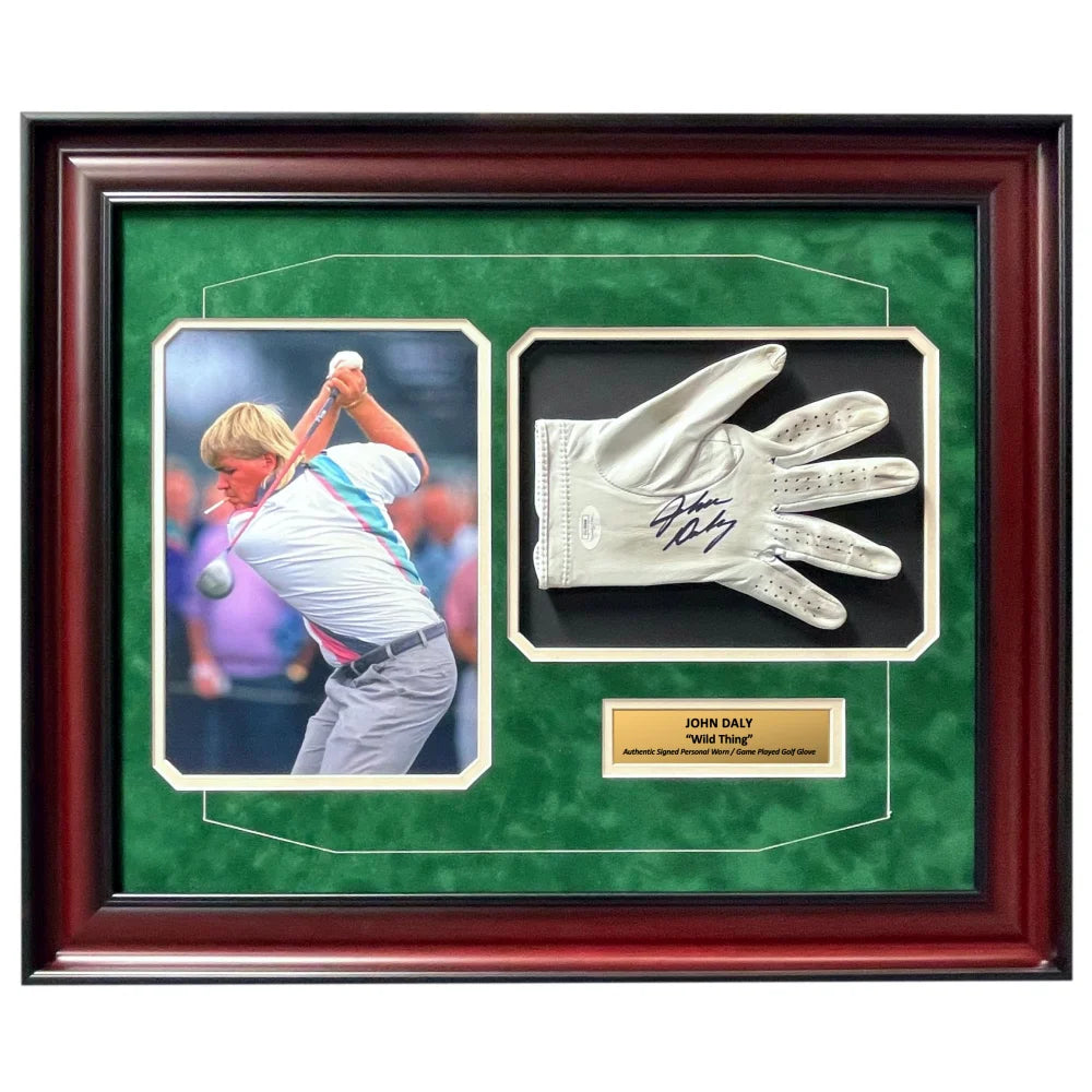 John Daly Autograph: Tips for Scoring Authentic Memorabilia Online