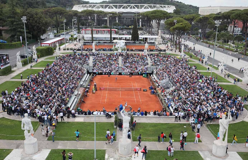 Italian Open Center Court Schedule: How to Catch the Best Matches?