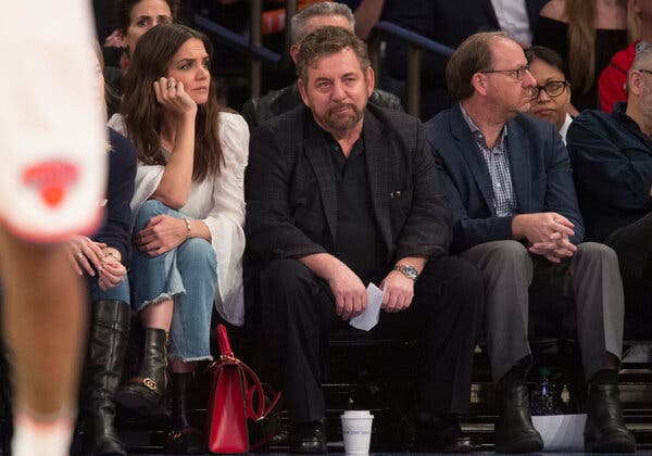 James L Dolan: Get to Know the Man Who Owns the New York Knicks!