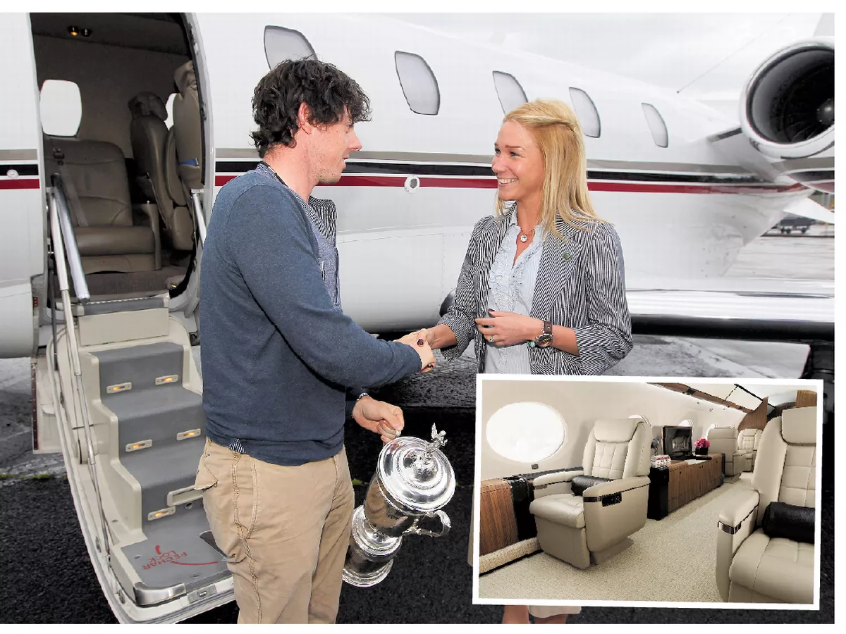 Flying in Style: Rory McIlroy Plane, a Look at the Golfers Luxury Jet Travel