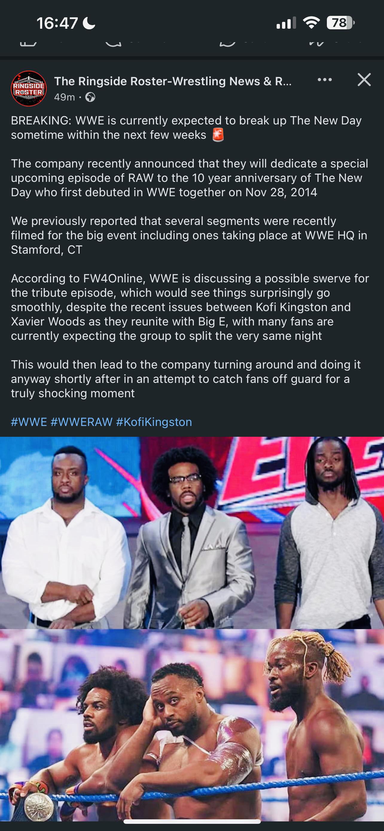 New Day WWE: Are they breaking up? Find out the truth about the teams future and whats coming next.