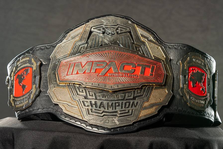 Impact Wrestling New Belts Unveiled: What Do You Think?