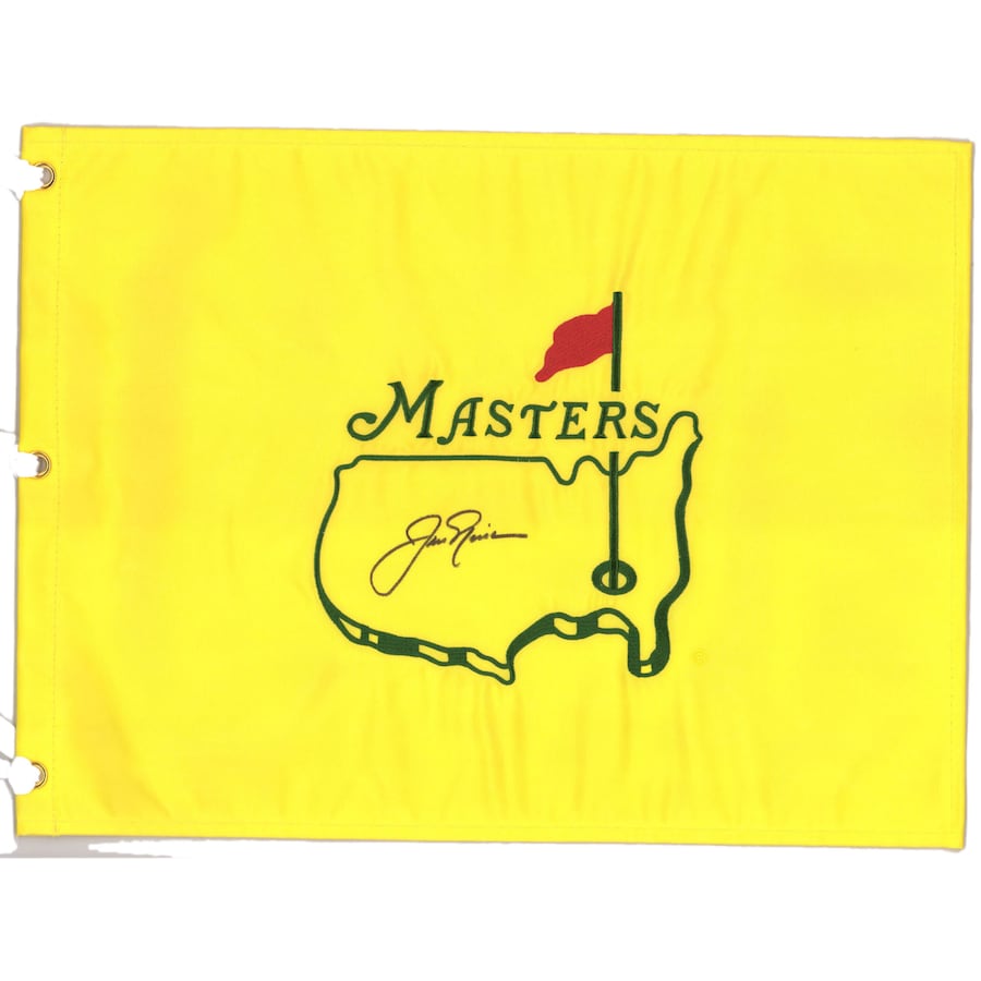 Get Your Signed Masters Flag: The Ultimate Guide for Golf Fans!