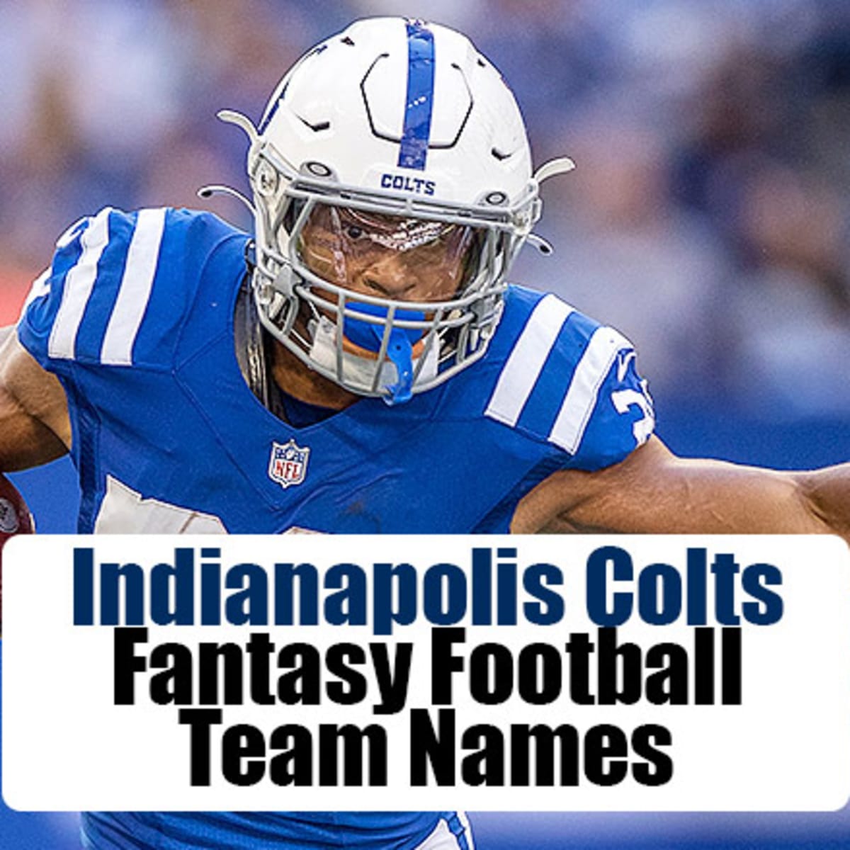 Need Funny Colts Fantasy Football Names? Get Inspired with These Awesome Suggestions!