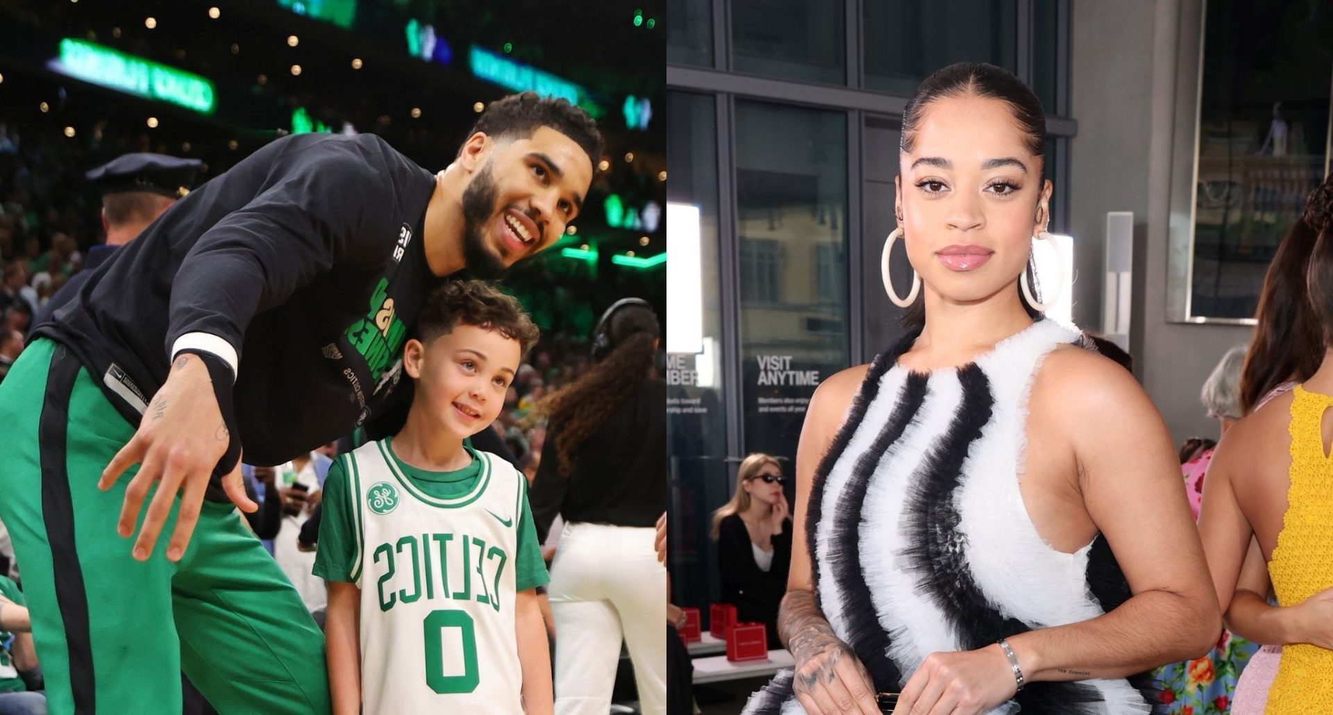 Who Did Jayson Tatum Have a Child With?  Learn About Deuces Mother!