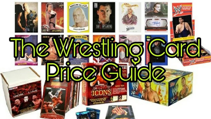 wwe cards value guide: Learn how to price and sell your cards like a pro!