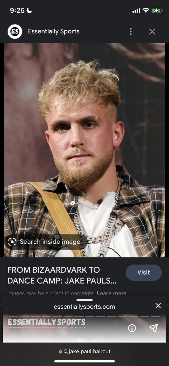 Jake Paul Haircut: What is it Called and Where Can I Get it Done?