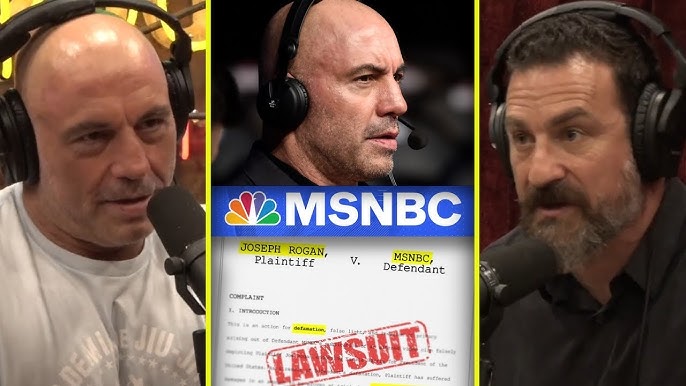 Joe Rogan Suing MSNBC? Heres the Real Story (What We Know So Far)