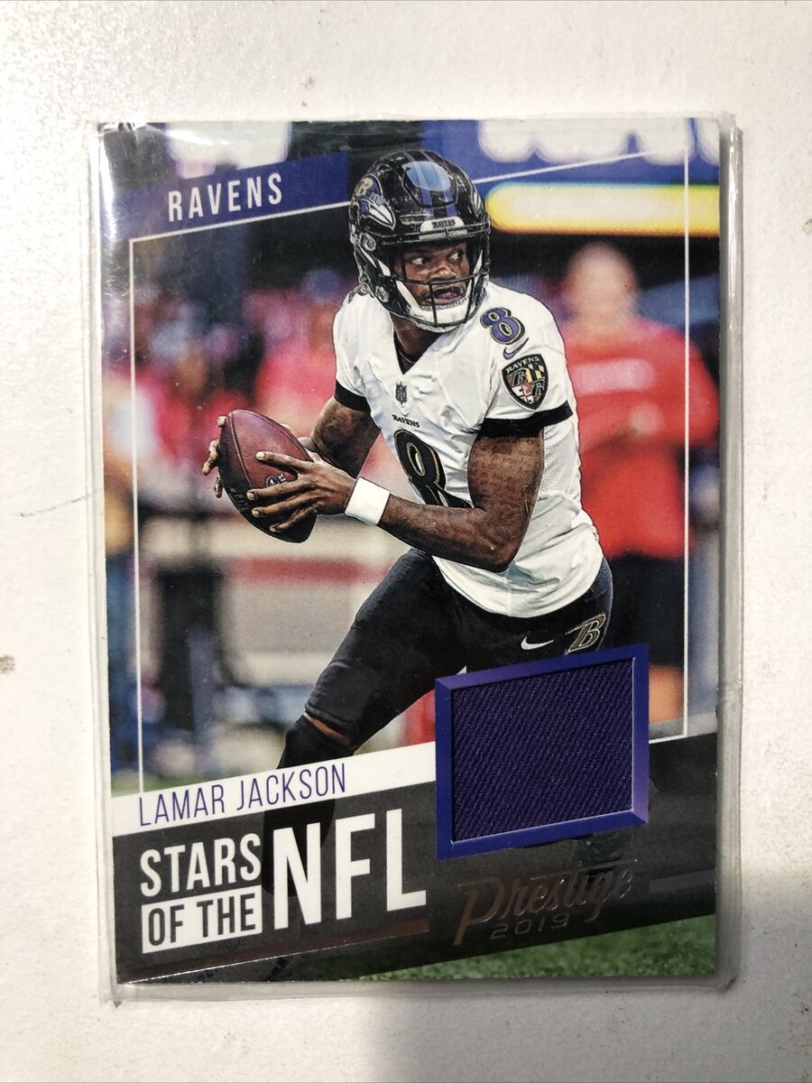 Lamar Jackson Jersey Card: Where to Buy Online!