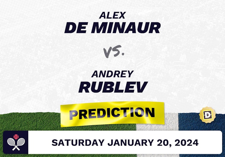 Alex De Minaur vs Rublev Prediction: Check Out Our Thoughts on This Game!