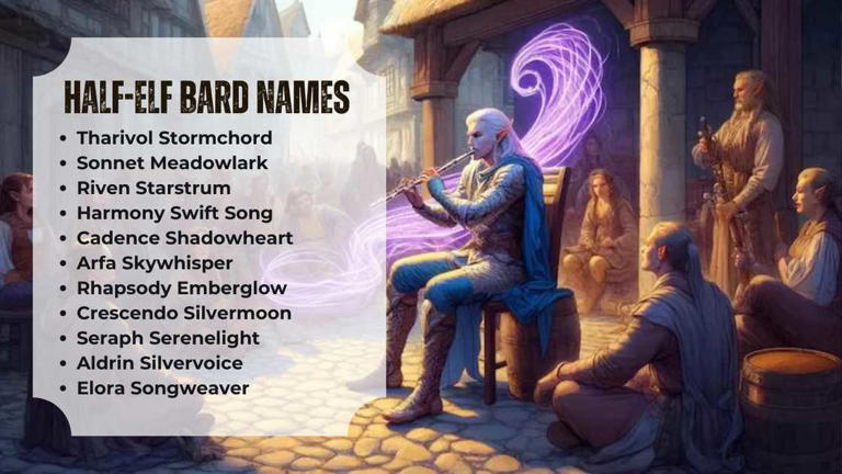 Awesome Bard Names List: Find Great Name Now!