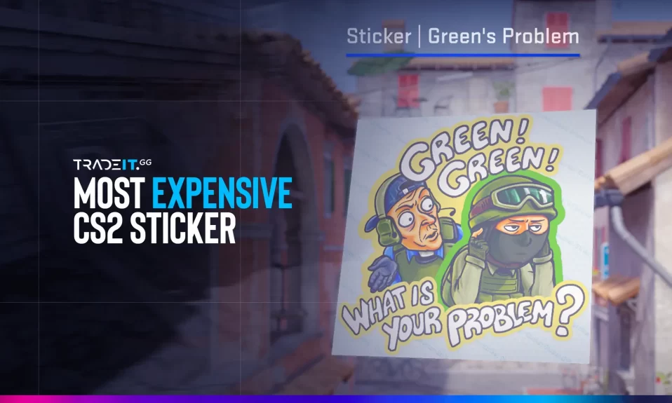 Find the CSGO Most Expensive Sticker Today (Discover the Most Valuable Items)