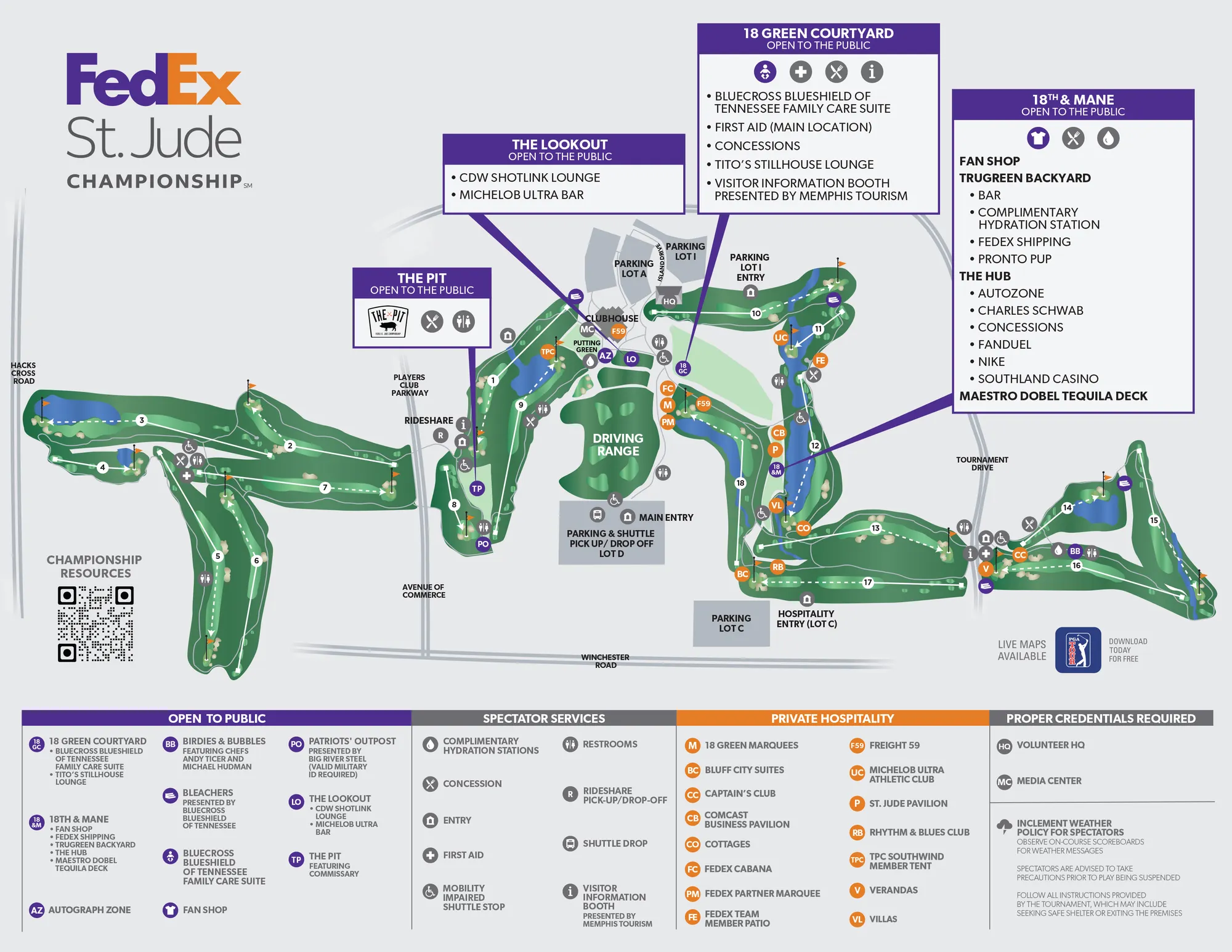 Need a TPC Southwind Map? Find the Best Spots and Plan Your Viewing Experience Now