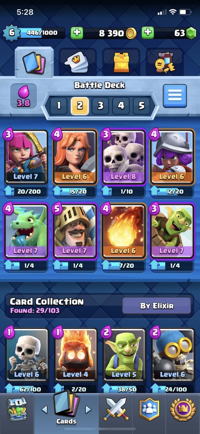 Check my deck Clash Royale tips: How to improve your Clash Royale deck instantly