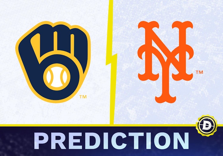 Mets Brewers Prediction: Will the Mets or Brewers Win? Simple Tips For Todays Game!