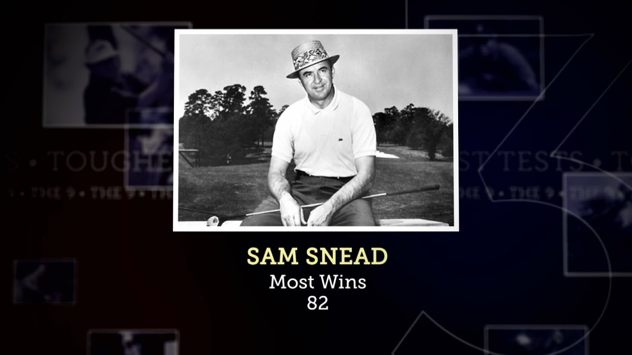 Most PGA Tour Wins of All Time: Can Anyone Beat Sam Sneads Record? Find Out Here!