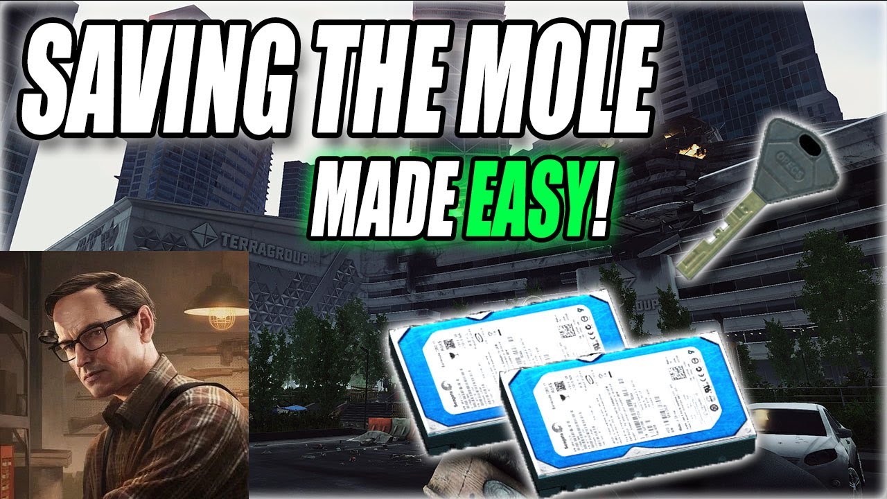 How To Beat Tarkov Saving The Mole? Learn From Pro Players!