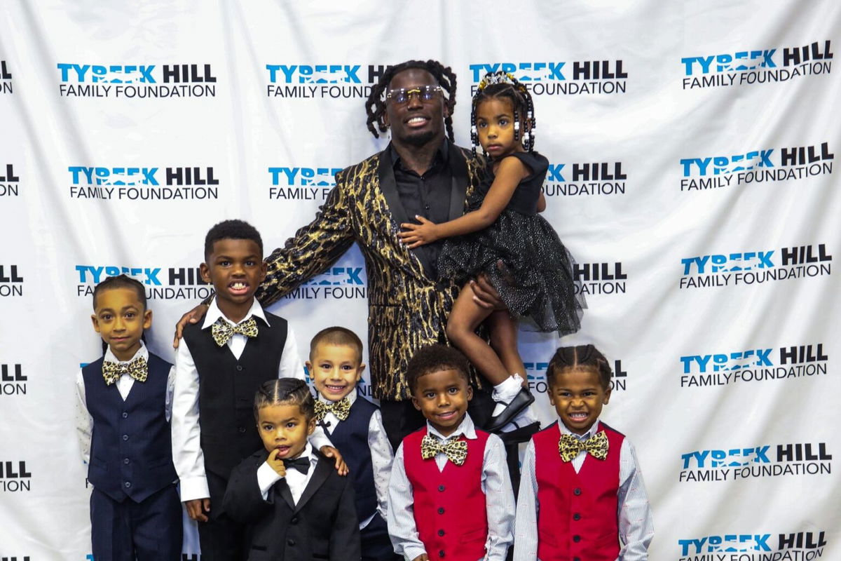 Tyreek Hill Kids: Get the Latest on His Growing Family!