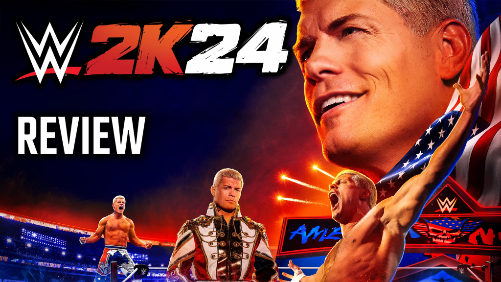 wwe 2k24 review the good and the bad! We break down everything you need to know now!