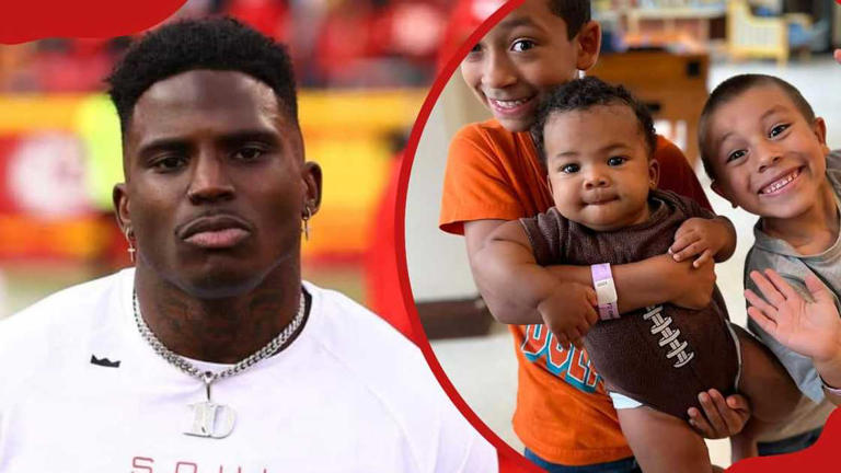 Tyreek Hill Kids: Get the Latest on His Growing Family!